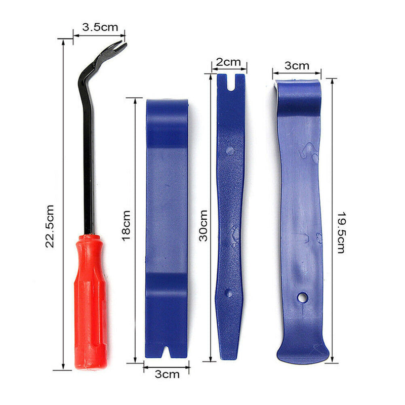 Car Audio Screwdriver Auto Accessories PP Portable Multipurpose Removal Tool Kit