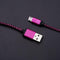 Braided Aluminum Micro USB Data&Sync Charger Cable For Android Phones On Sale