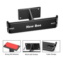 New Bee Headphones Stand 2 in 1 Headset Hanger Earphone Stand Rack (Black) A