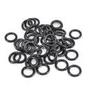 100 pcs CARP FISHING BITE ALARM RUBBER O RINGS - ROD REST BANK STICKS Pro HOT