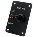 12V 15A Anchor Winch Windlass UP/DOWN Toggle Switch Control Panel With LED