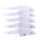 10pcs Wobbler Fishing Lures 9cm 10g Transparent Embryoid Artificial Baits