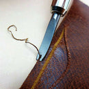 5 in1 Leather Craft Hand Tools Kit Sewing Stitching Thread Punch Carving Work