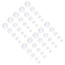 50 Pieces 10mm 12mm 16mm 20mm 25mm Clear Round Glass Cabochon Crystal Dome Flat