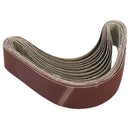10Pcs Sanding Belts For Grinding Polishing Mixed 60/ 120/ 150/ 240 Grit 50