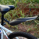 Mountain Bike Bicycle Cycling Road Tire Front Rear Guard Set Mudguard Fende I4F1