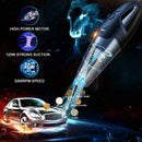 Car Vacuum Cleaner Car Charger Hand-Held Wet and Dry 16.4Ft Car Vacuum Clea