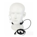 2 Pin PPT baofeng Headset Throat Microphone For uv 5r baofeng uv-5r BF-888S