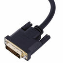 DVI -D Dual Link Male Digital 24+1 to DVI 24+1 Female VIDEO Extension Cable P2A6