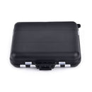 Fishing Tackle Box 26 Compartments Storage Case Fishing Lure Accessories Tool BX