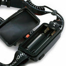 Waterproof Headlight Super Bright Head Torch LED USB Rechargeable Headlamp Fish