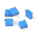 50pcs 3296W Precision Adjustable Resistor Set Useful MMJ