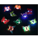 10*Random Color Butterfly LED Night Light Lamp Home Room Party Wall Decoration