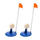 2pcs Outdoor Winter Ice Fishing Rod Flags Tip-Up River Fishing Tackle Blue