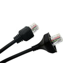 8PIN Cable RJ45 for Kenwood KMC-30 Mobile Microphone TM-261A