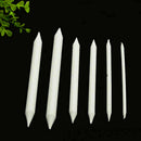 6Pcs White Pastel Charcoal Blender Stump Tortillon Sketch C9M0 Drawing D9E0 E6D3