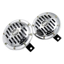 Car Truck Basin-type Electric Horn Loudspeaker Two-tone Speaker Relay 12V 110DB