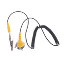 Desktop Antistatic ESD Cord Crocodile Clip Anti Static Mats Ground Wire M&O