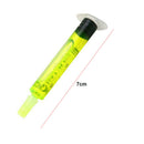 3 Pcs Car Leak Test Air Conditioning Fluorescent Hydraulic Systems Tracer Oil