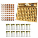 Beekeeping Tools Equipment Set Queen Rearing System Cultivating Box 110pcs  K4L8