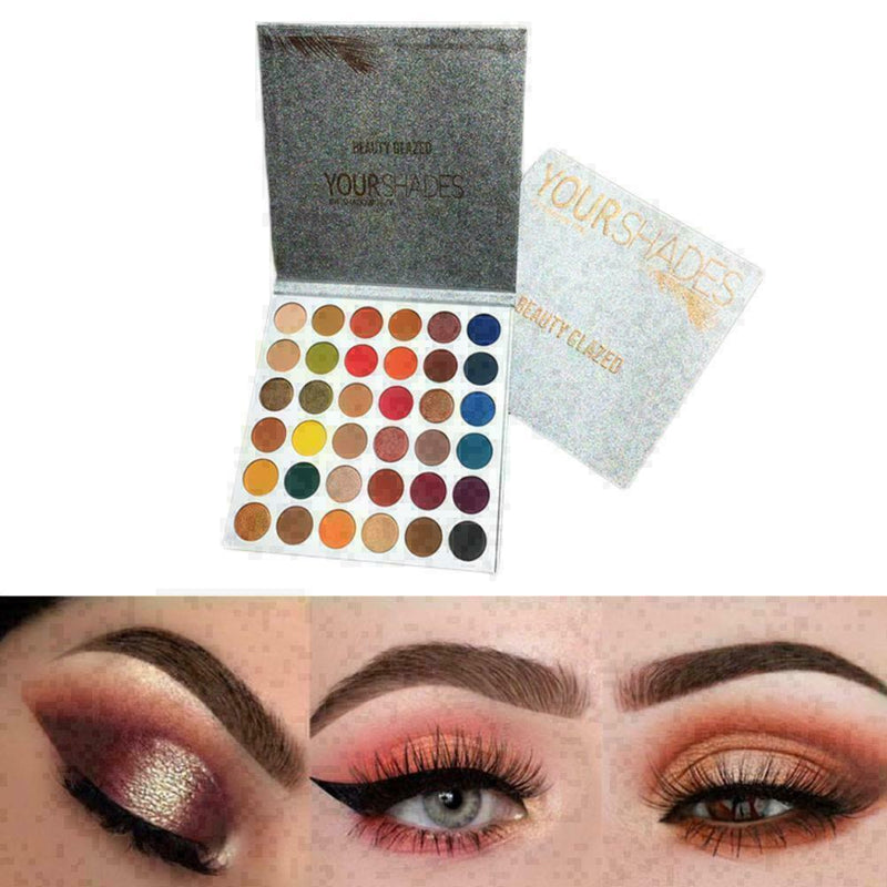 2019 new 36-color pearlescent eye shadow Beauty Glazed J9H5 S1U9 D8H5 M4N5