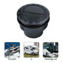 Universal RV Car Air Conditioning Vent Round Air Conditioning Outlet Passenger
