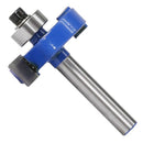 3Pcs Rabbet Router Bit with 6 Bearings Set -1/2 inchH - 1/4 inch Shank Wood