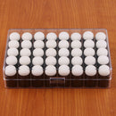 40pcs /Boxed Finger Dauber Sponge for Ink Pad Stamping Art Paintings Tools