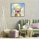 5D DIY Full Drill Diamond Painting Smile Cat Cross Stitch Embroidery Craft