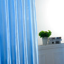 100x200cm Tulle Door Window Curtain Drape Panel Sheer Valance Divider Azure