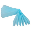 5X(8 Inch Tissue Paper Flower Ball Wedding Decoration-Light blue S6W8)