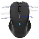 Bluetooth 3.0 1000-1600CPI Wireless Gaming Mouse Computer Office Home Mice