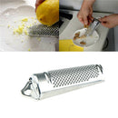 Stainless Steel Versatile Hand Held Nutmeg Citrus Zester Ginger Grater Kitche ES