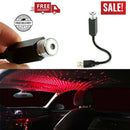 Car USB Star Ceiling Lamp Car Roof Lights Romantic USB Night Light Atmosphere