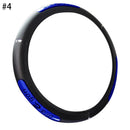Dragon Design Leather Car Steering-Wheel Cover Anti-Catch Holder Protector