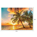 Sunrise Sea 5D DIY Diamond Painting Embroidery Kits Needlework Cross Stitch