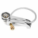Picnic Camping Stove Burner Split Converter Connector Gas Tank Adapter new WZP