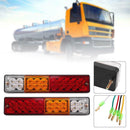 20 LED 12V Ute Rear Trailer Tail Lights Caravan Truck Boat Car Indicator Lamp