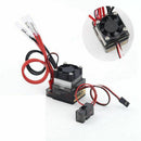320A 7.2V-16V Bidirectional Brushed ESC Speed Controller for RC Car Truck B