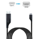 Type C to HDMI USB3.1 with screen converter Cable 1080P mobile computer to