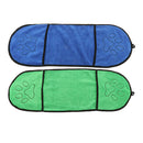 Set of 2 Super Absorbent Dog Drying Towel Microfiber Bath Towel with Hand