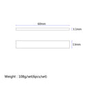 Set Of 6 Alnico 5 Magnet - Bar Magnet -