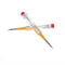 2Pcs AC/DC 100-500V LED Light Screwdriver Electrical Tester Pen Double Head JR