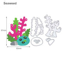 5pcs DIY Ocean Series Cutting Dies Stencil Scrapbook Embossing Craft(MS301)
