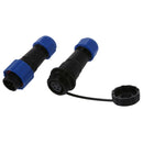 SD16-5 5 Pin IP68 Waterproof Aviation Plug + Socket U7L1