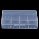 9Pcs Plastic Battery Case Holder Storage Box For 18650 CR123A 16340 BatteryBX