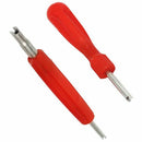 Tire Repair Tool Set - 2 in 1 Set Dual Single Head Valve Core Remover and 1