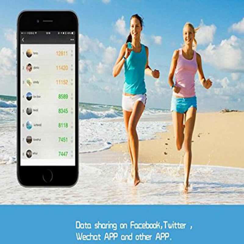 M2 Heart Rate Smart Wristbands TalkBand Bluetooth 4.0 with Sleep Monito