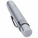 1Pcs metal Chalk Holder Teacher's Blackboard Saving Chalk Clip Clutch, Silv