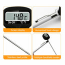 Kitchen Digital Display Food Milk Water Temperature Thermometer Probe Seraph bnm